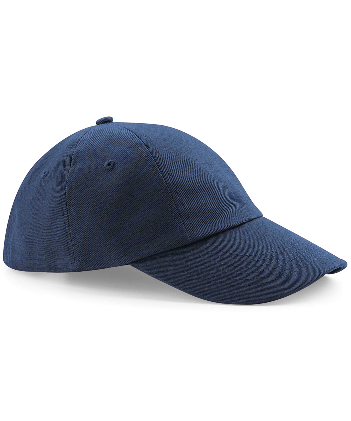 Low-profile heavy cotton drill cap - French Navy