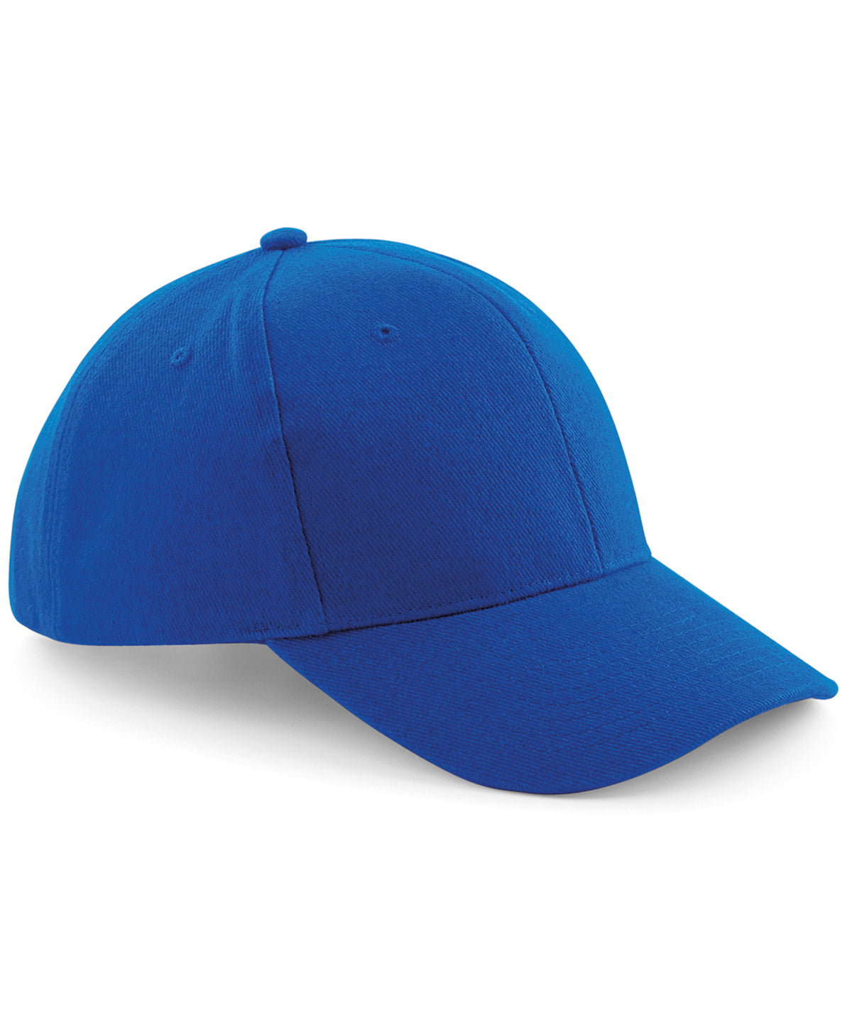 Pro-style heavy brushed cotton cap - Bright Royal