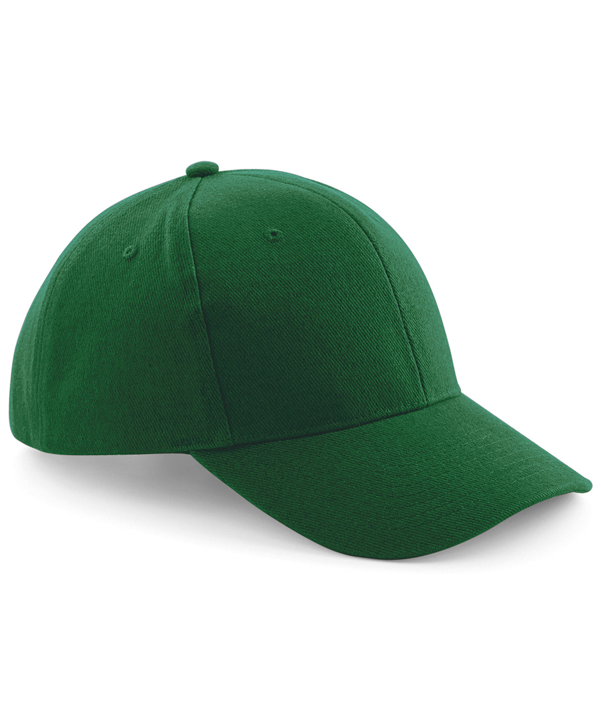 Pro-style heavy brushed cotton cap - Forest Green