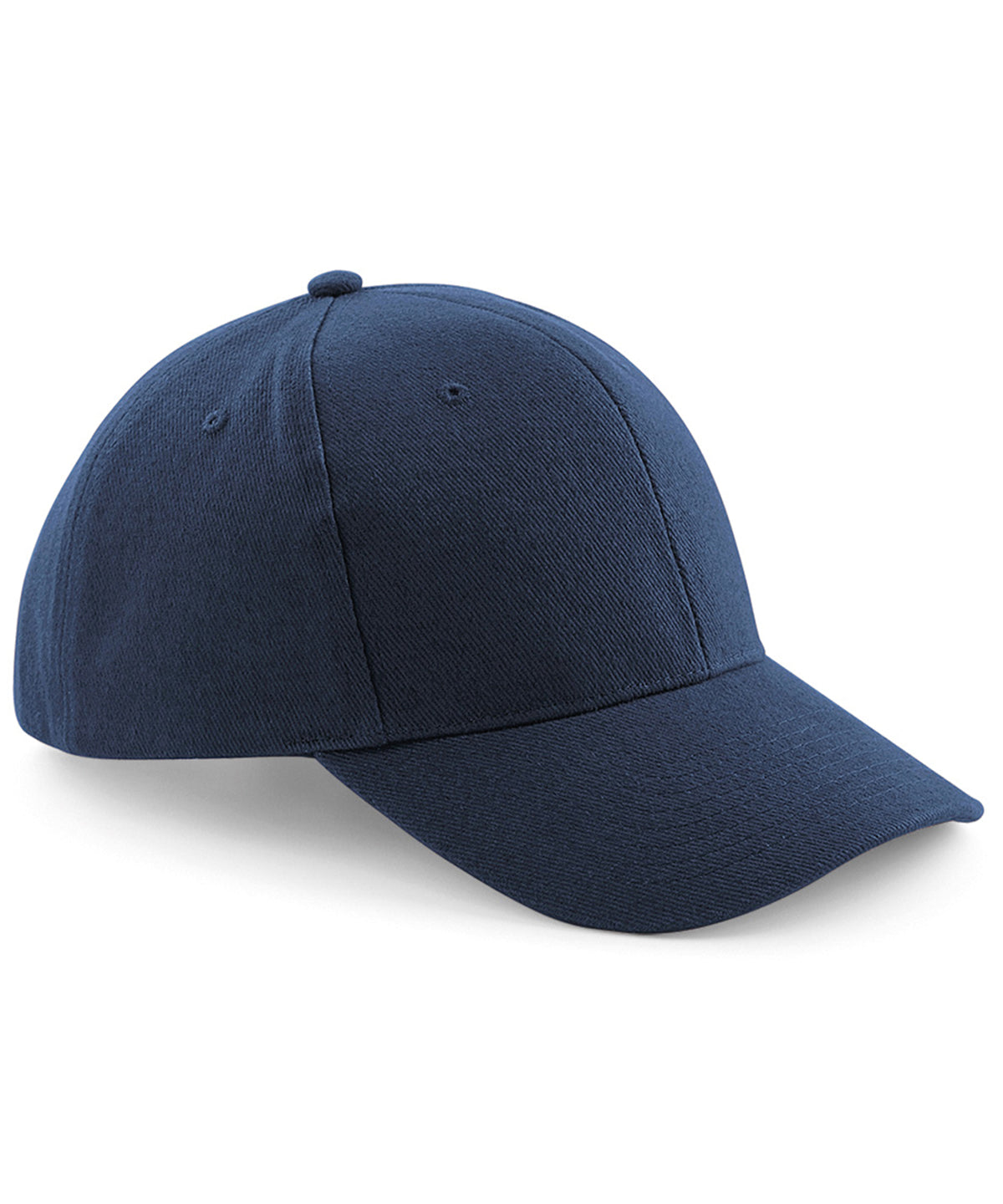 Pro-style heavy brushed cotton cap - French Navy