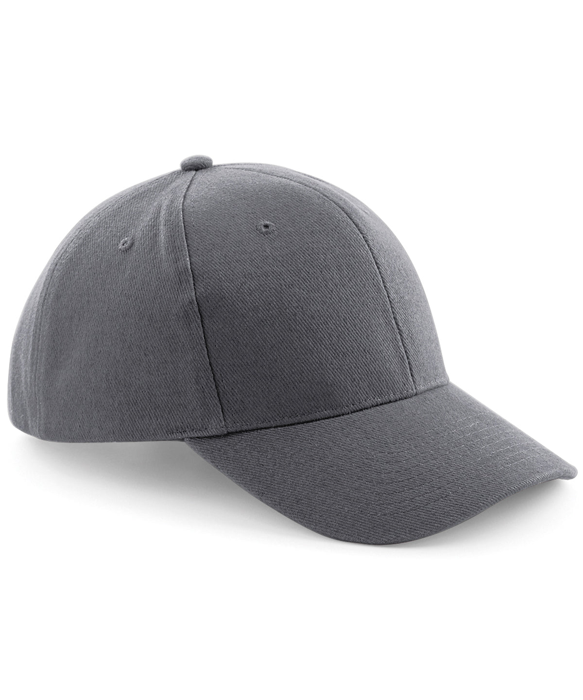 Pro-style heavy brushed cotton cap - Graphite Grey