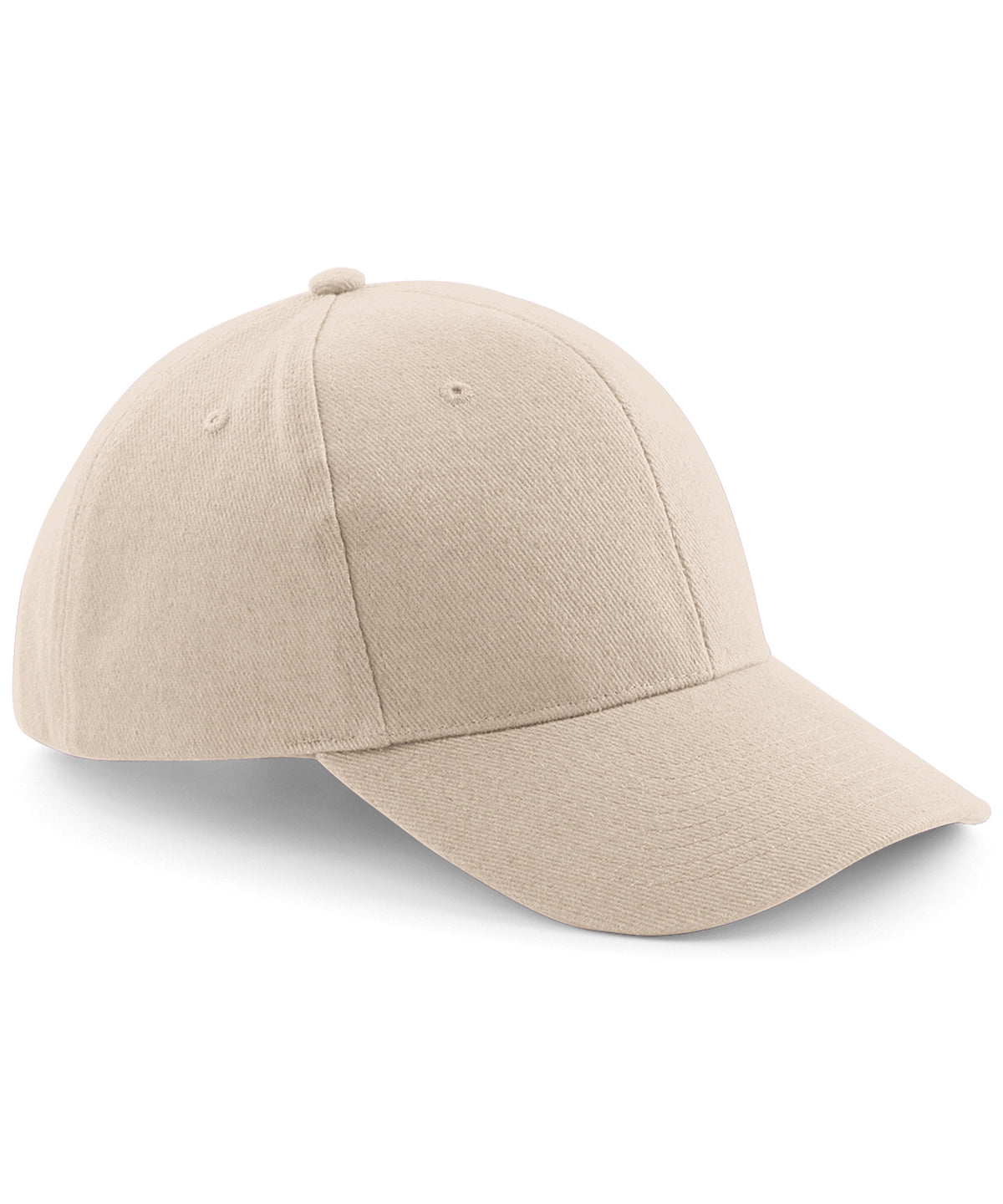 Pro-style heavy brushed cotton cap - Stone