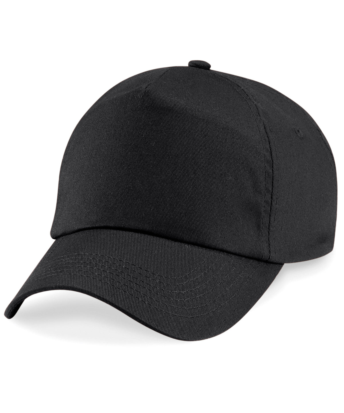 Junior original 5-panel cap - Black
