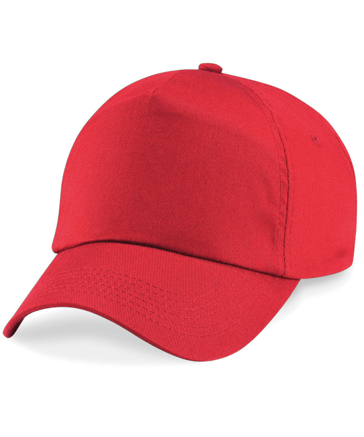 Junior original 5-panel cap - Bright Red