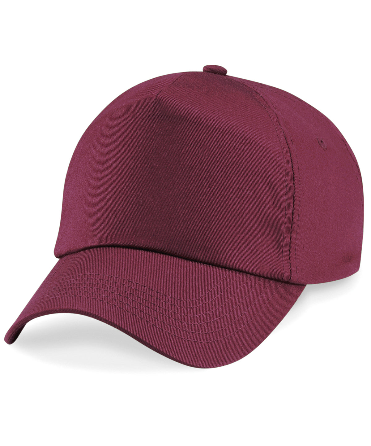 Junior original 5-panel cap - Burgundy