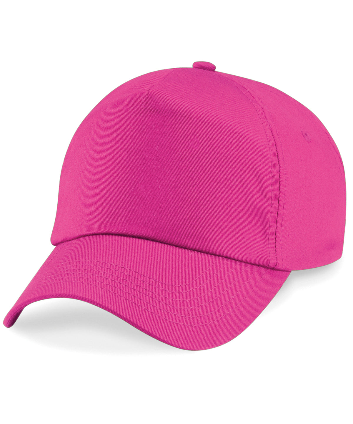Junior original 5-panel cap - Fuchsia