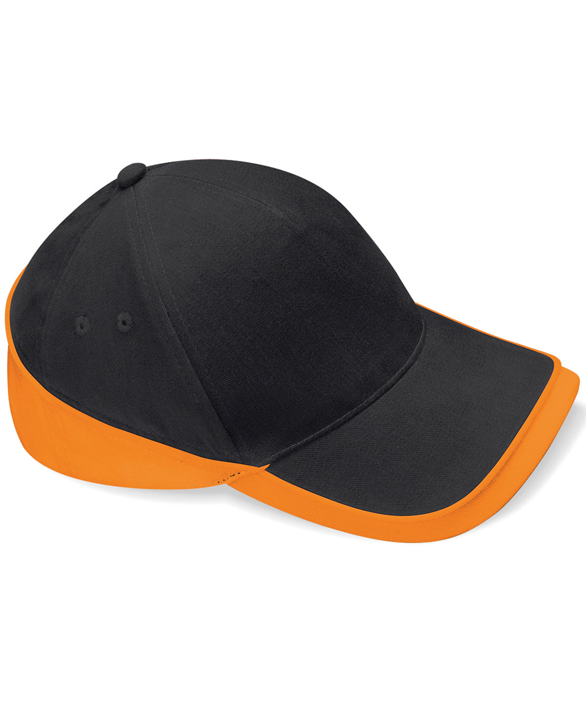 Teamwear competition cap - Black/Orange