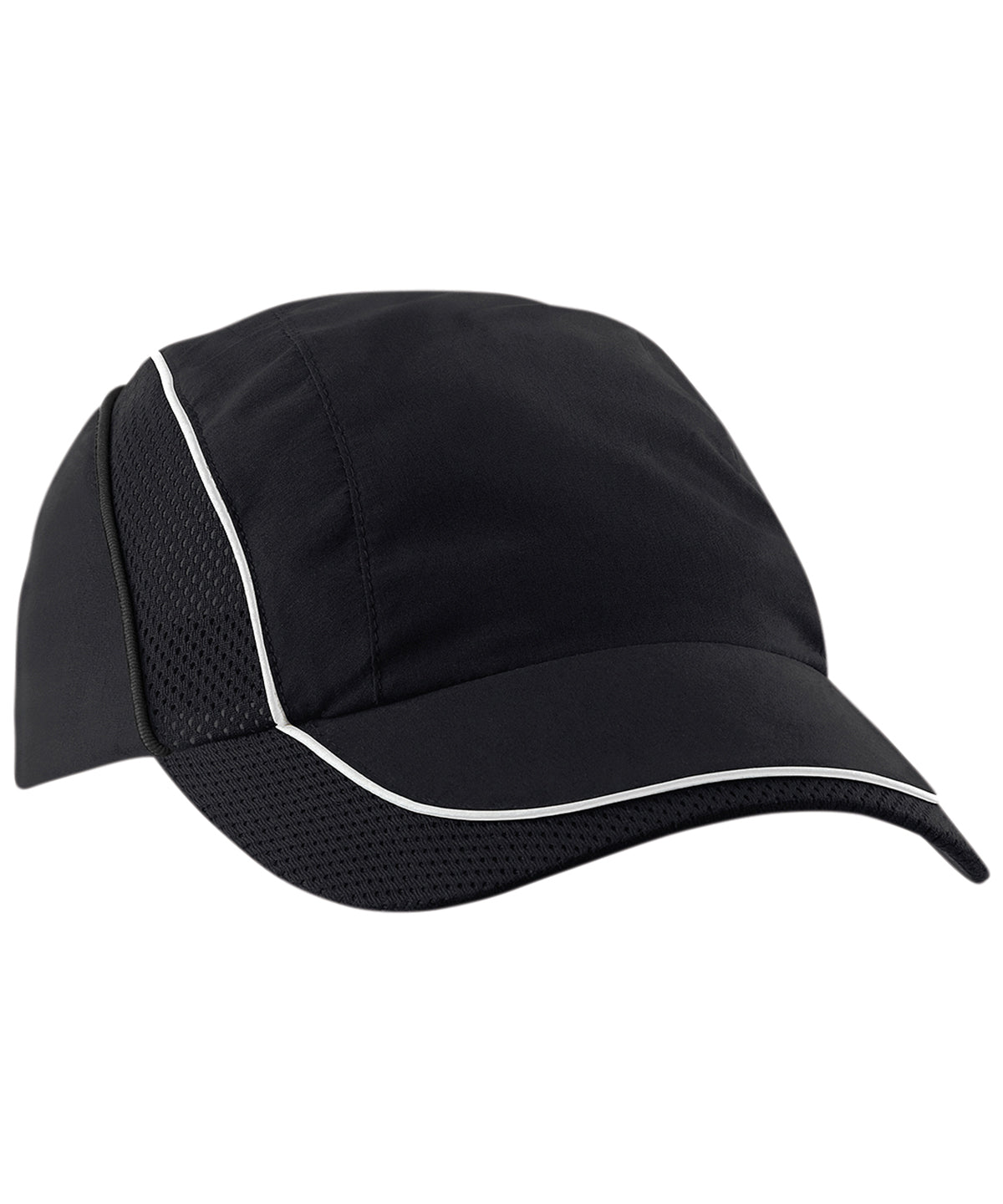 Coolmax® flow mesh cap - Black