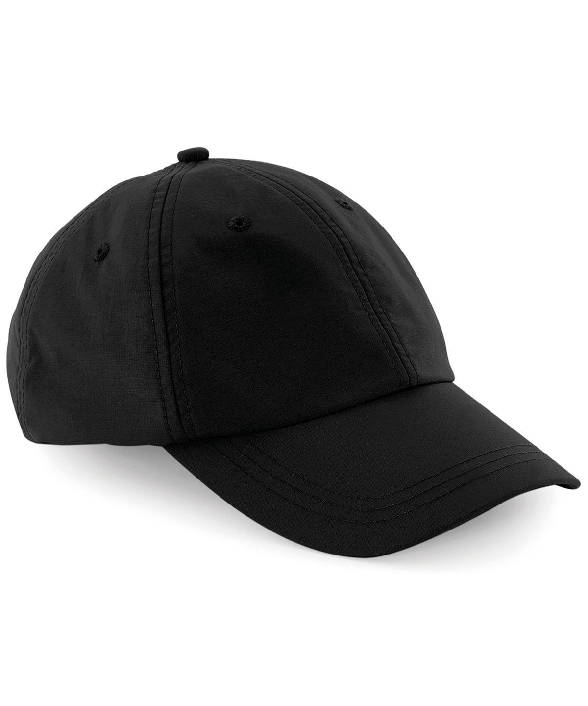 Outdoor 6-panel cap - Black