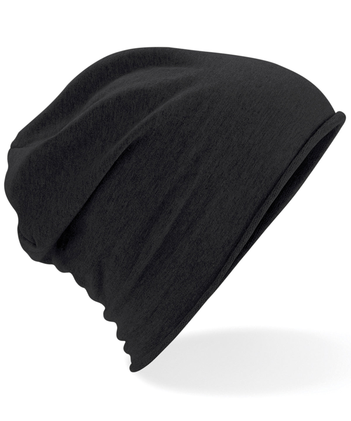 Jersey beanie - Black