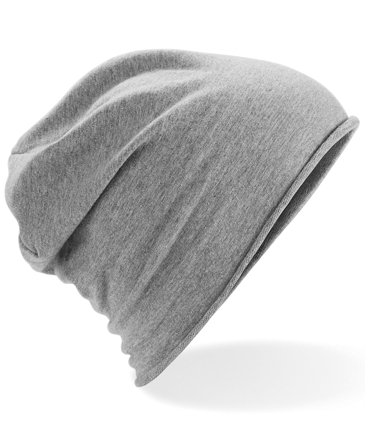 Jersey beanie - Heather Grey