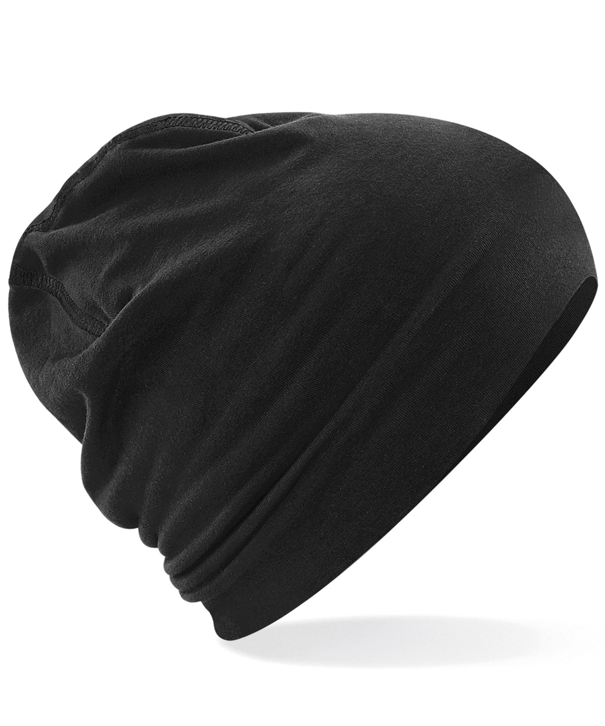 Hemsedal cotton beanie - Black/Black
