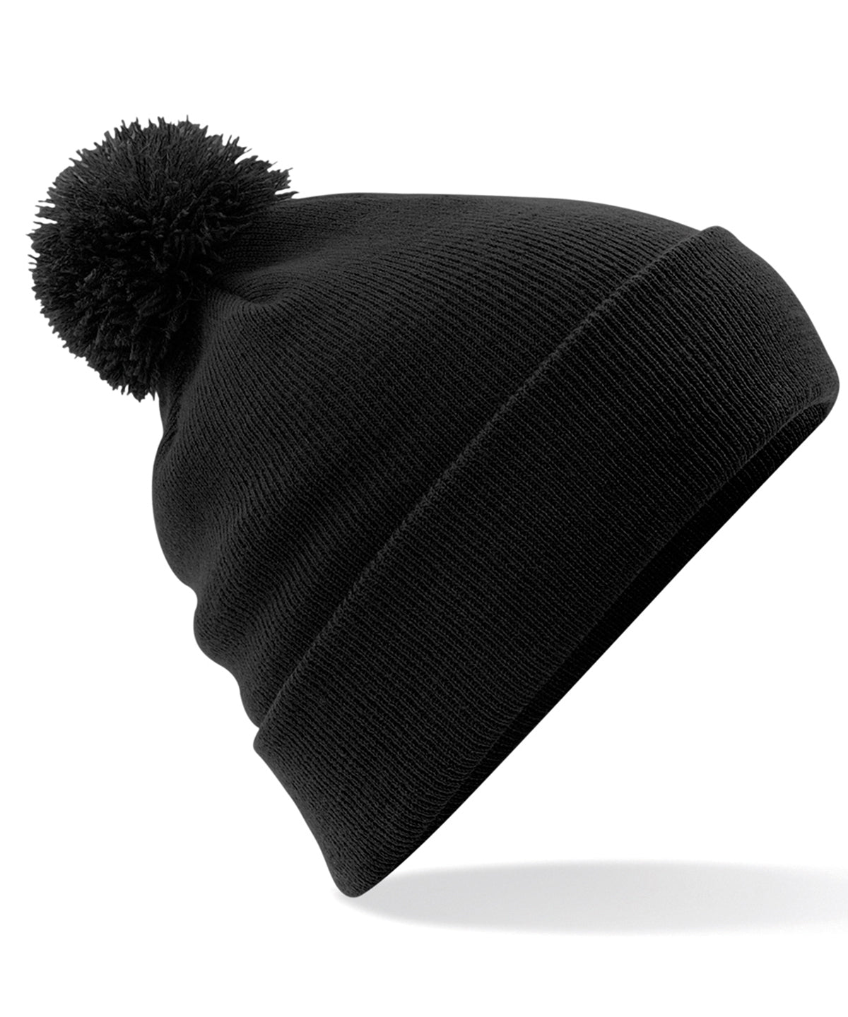 Original pom pom beanie - Black