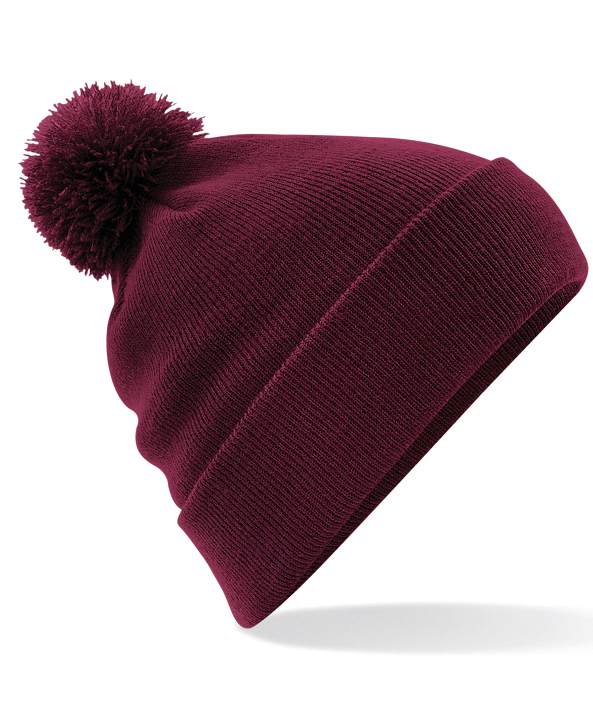 Original pom pom beanie - Burgundy