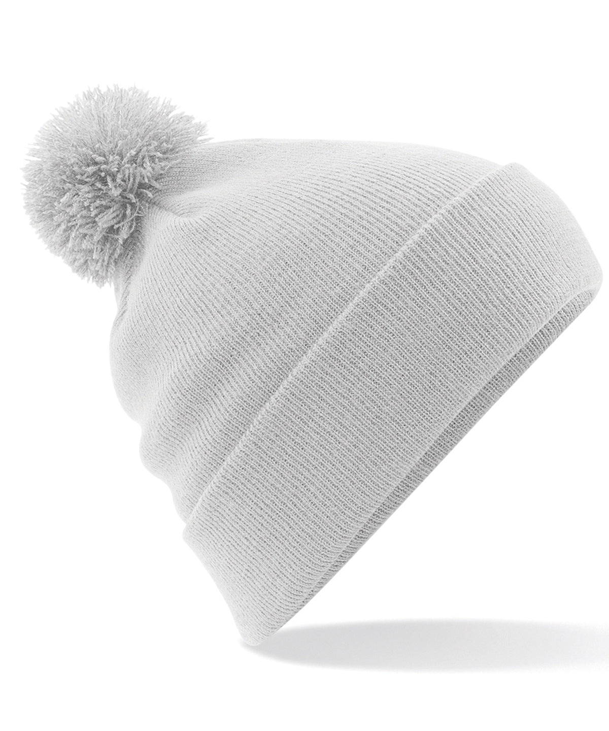 Original pom pom beanie - Light Grey