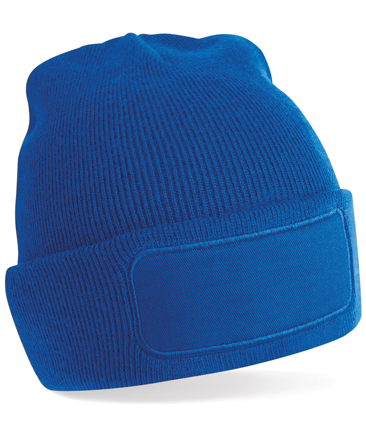 Original patch beanie - Bright Royal