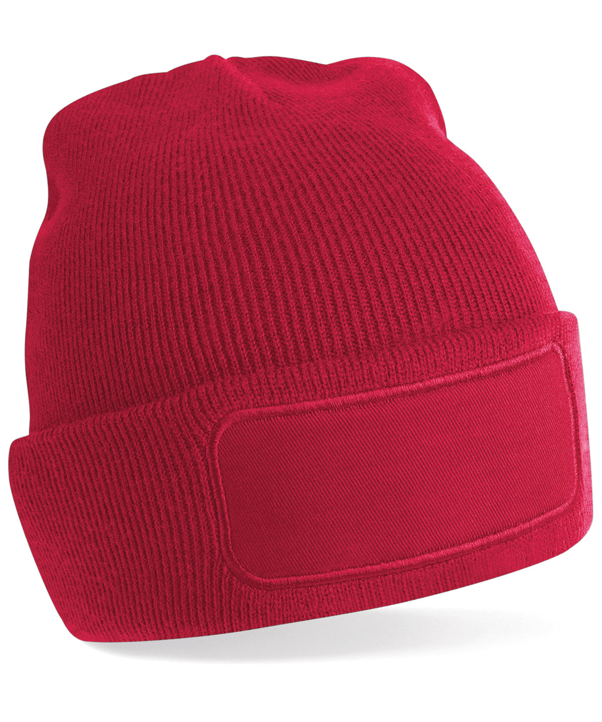 Original patch beanie - Classic Red