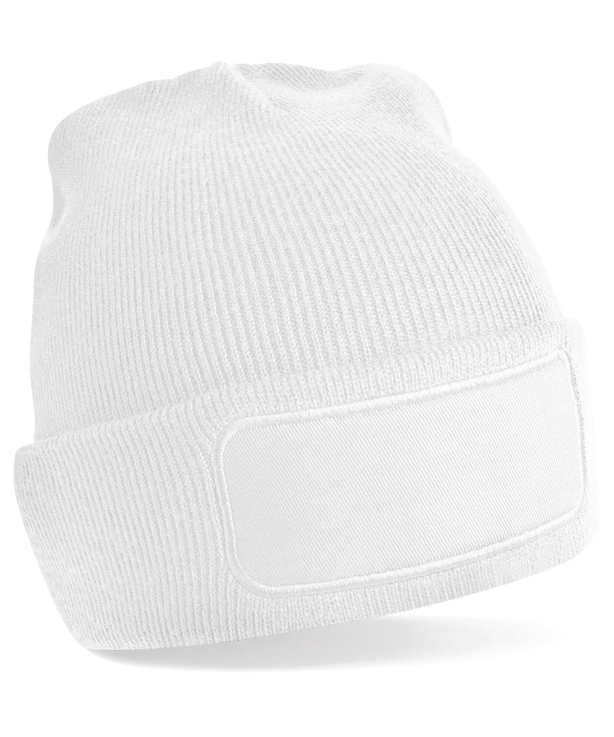 Original patch beanie - White