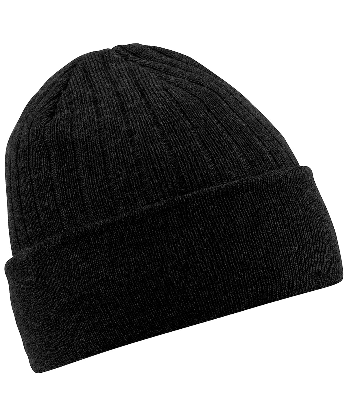 Thinsulate™ beanie - Black