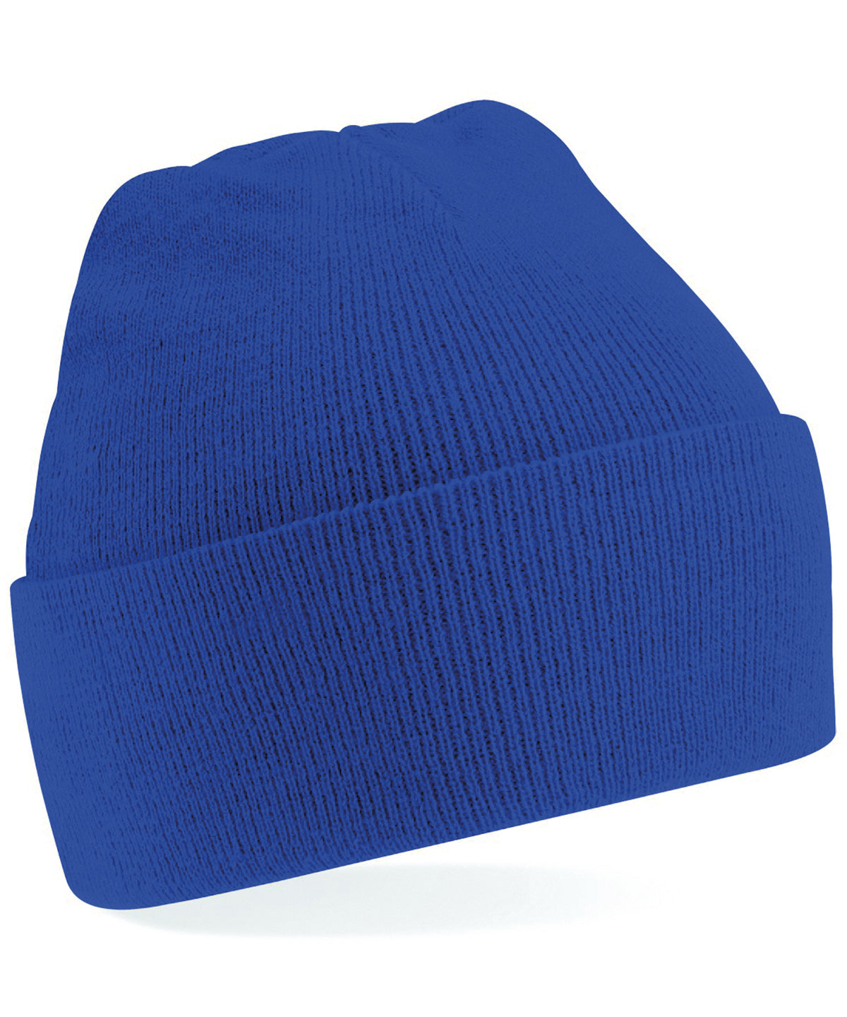 Junior original cuffed beanie - Bright Royal