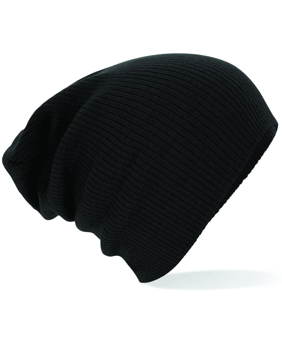 Slouch beanie - Black