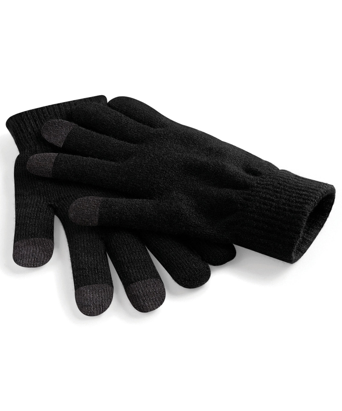 Touchscreen smart gloves - Black