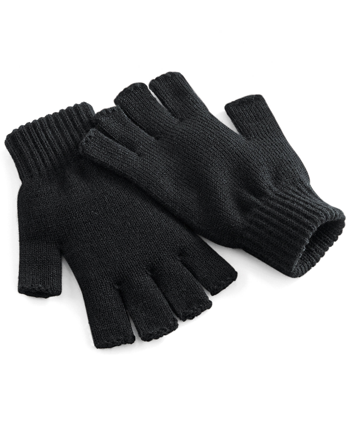 Fingerless gloves - Black