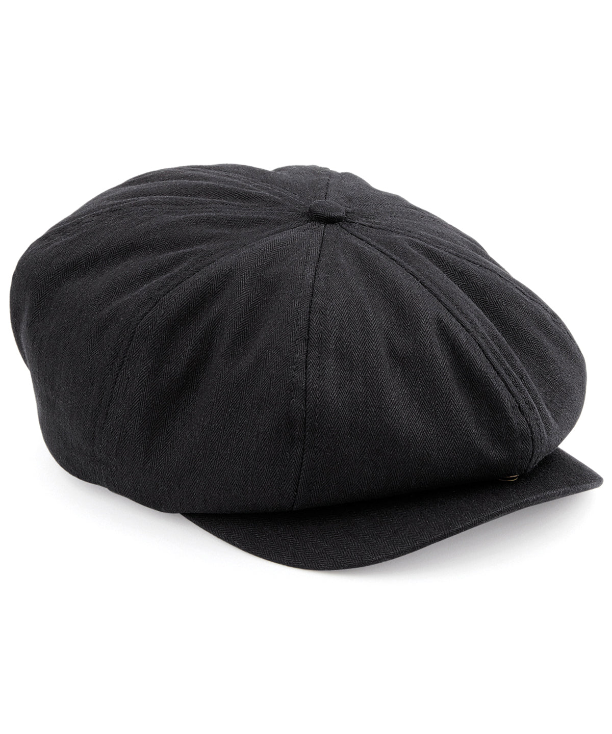 Newsboy cap - Black