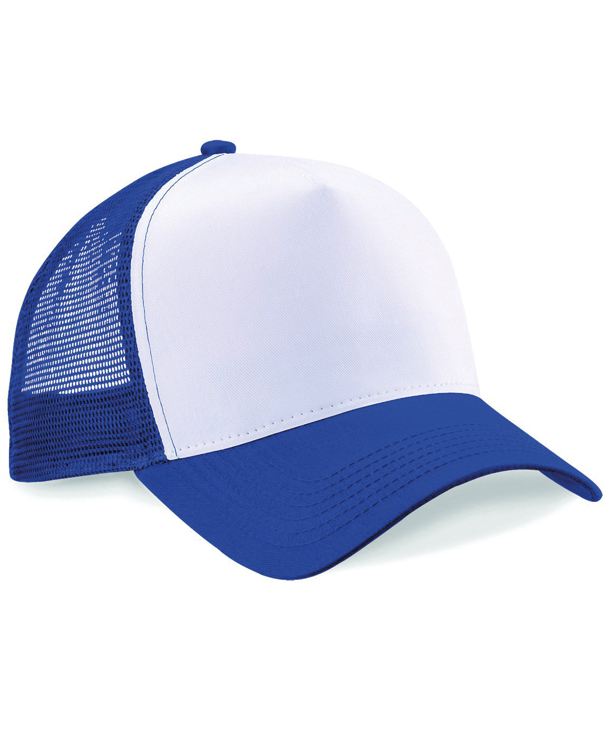 Snapback trucker - Bright Royal/White