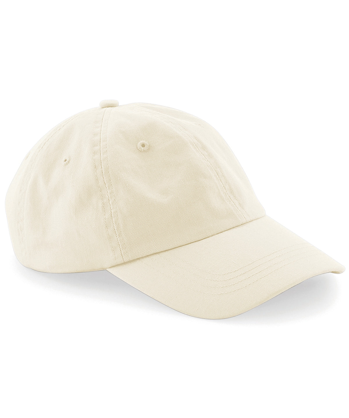 Low-profile 6-panel dad cap - Beige