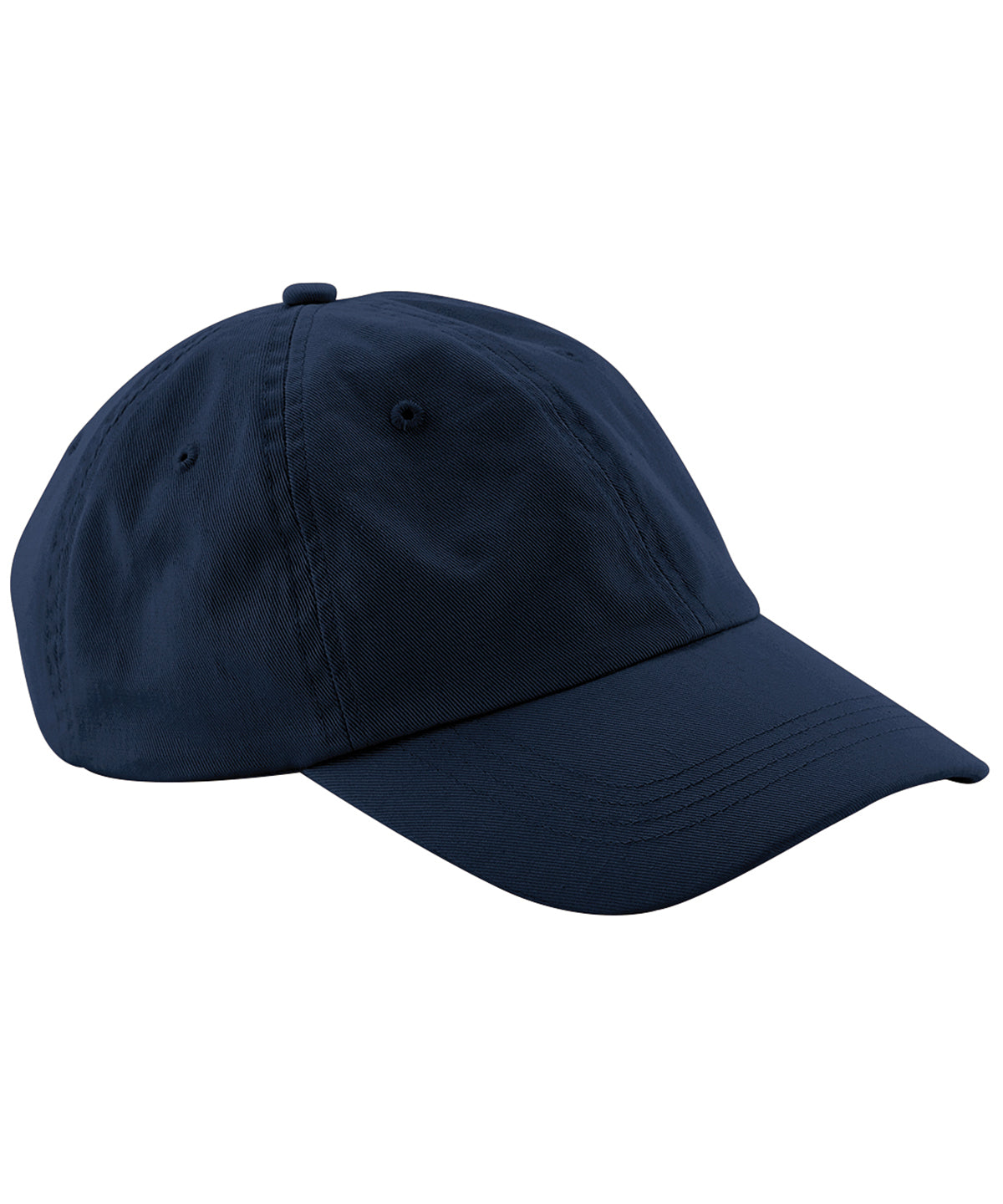 Low-profile 6-panel dad cap - Navy