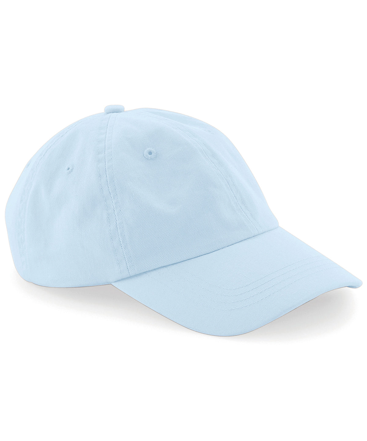Low-profile 6-panel dad cap - Pastel Blue