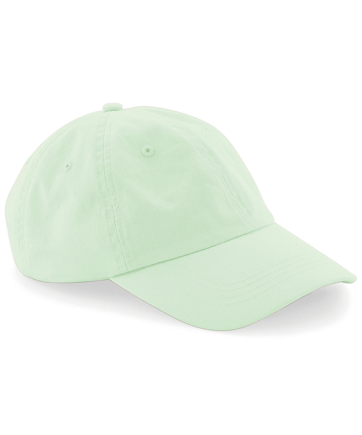 Low-profile 6-panel dad cap - Pastel Mint