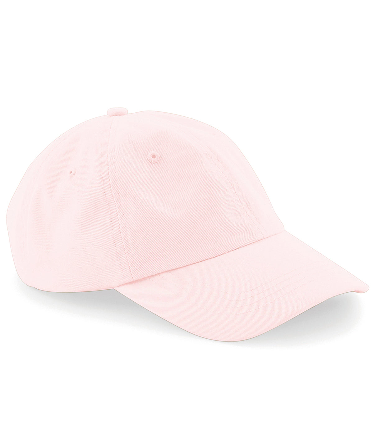 Low-profile 6-panel dad cap - Pastel Pink