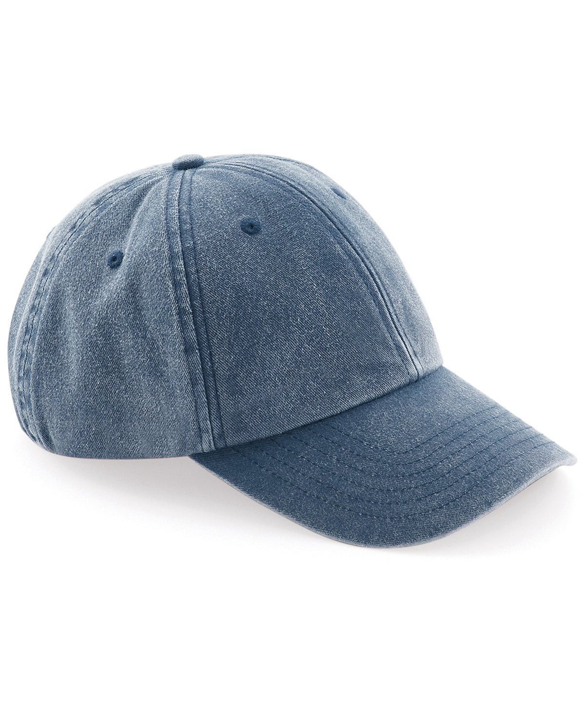 Low-profile vintage cap - Vintage Denim