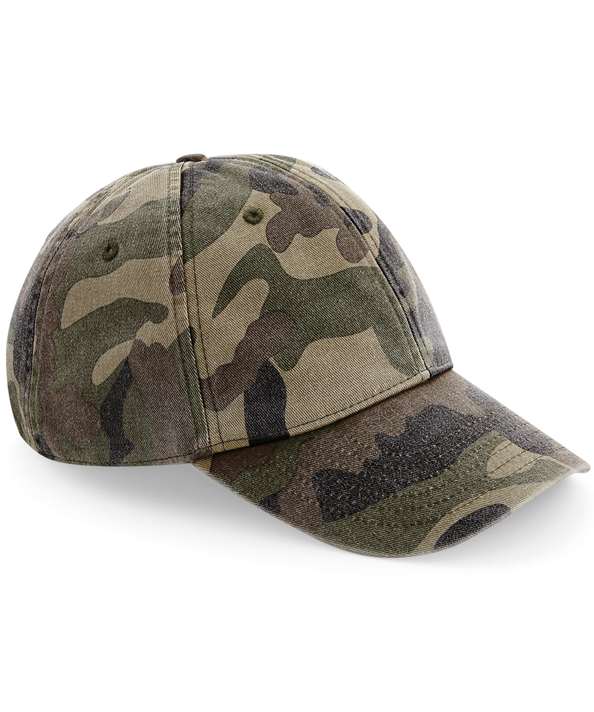 Low-profile vintage cap - Vintage Jungle Camo