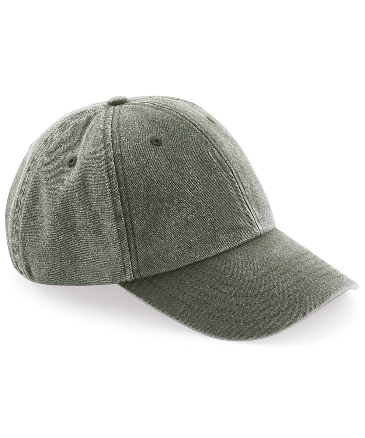 Low-profile vintage cap - Vintage Olive