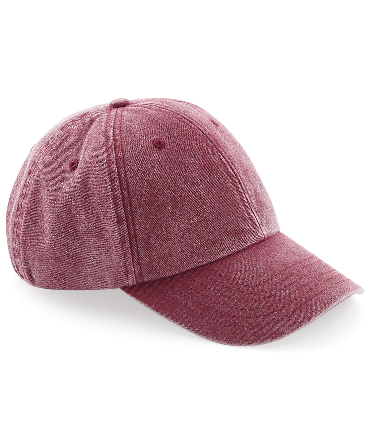 Low-profile vintage cap - Vintage Red