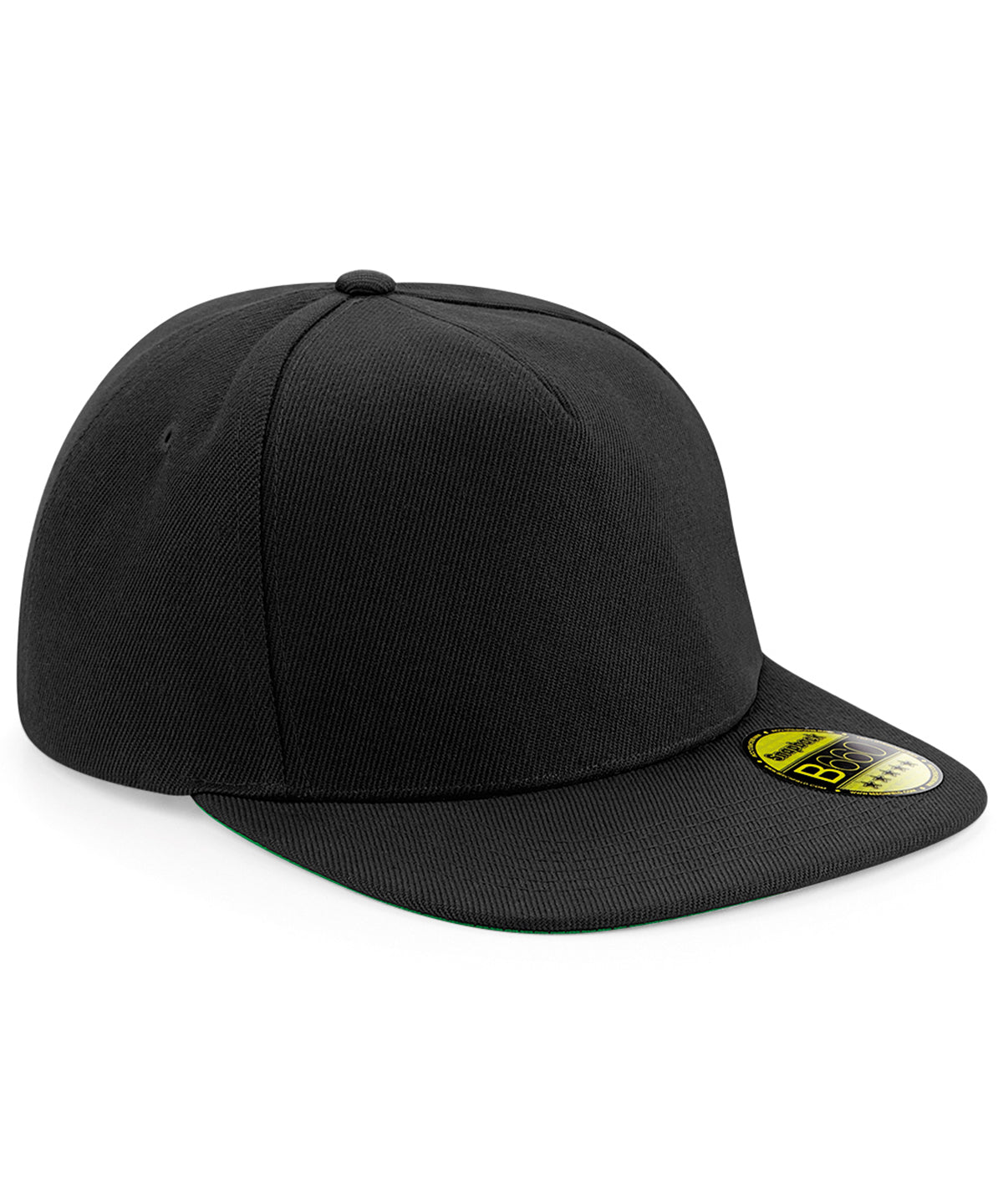 Original flat peak snapback - Black/Black