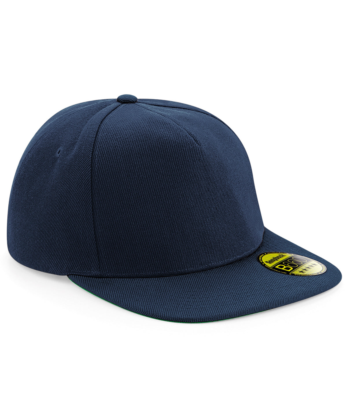 Original flat peak snapback - French Navy/French Navy