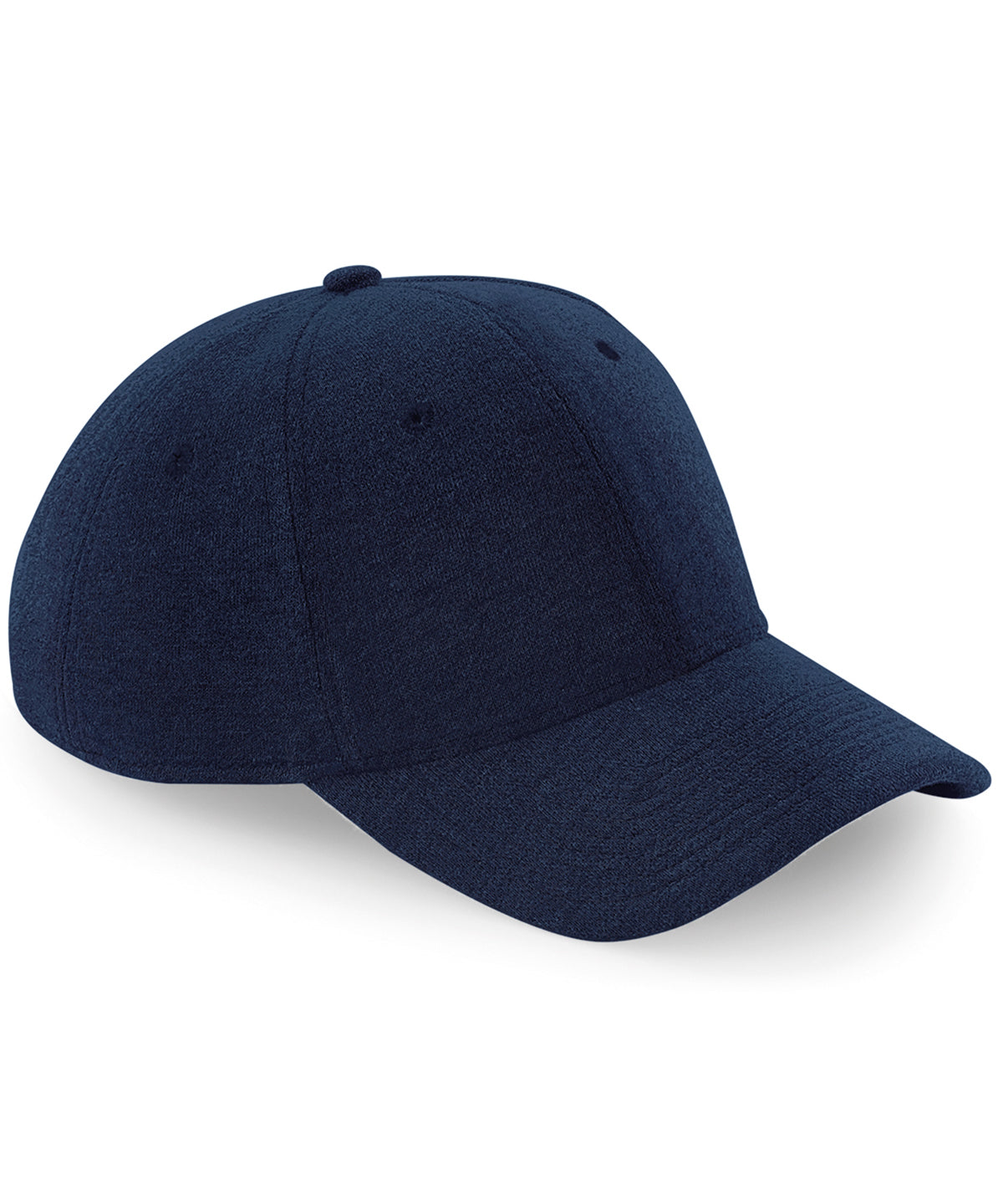 Jersey athleisure baseball cap - French Navy