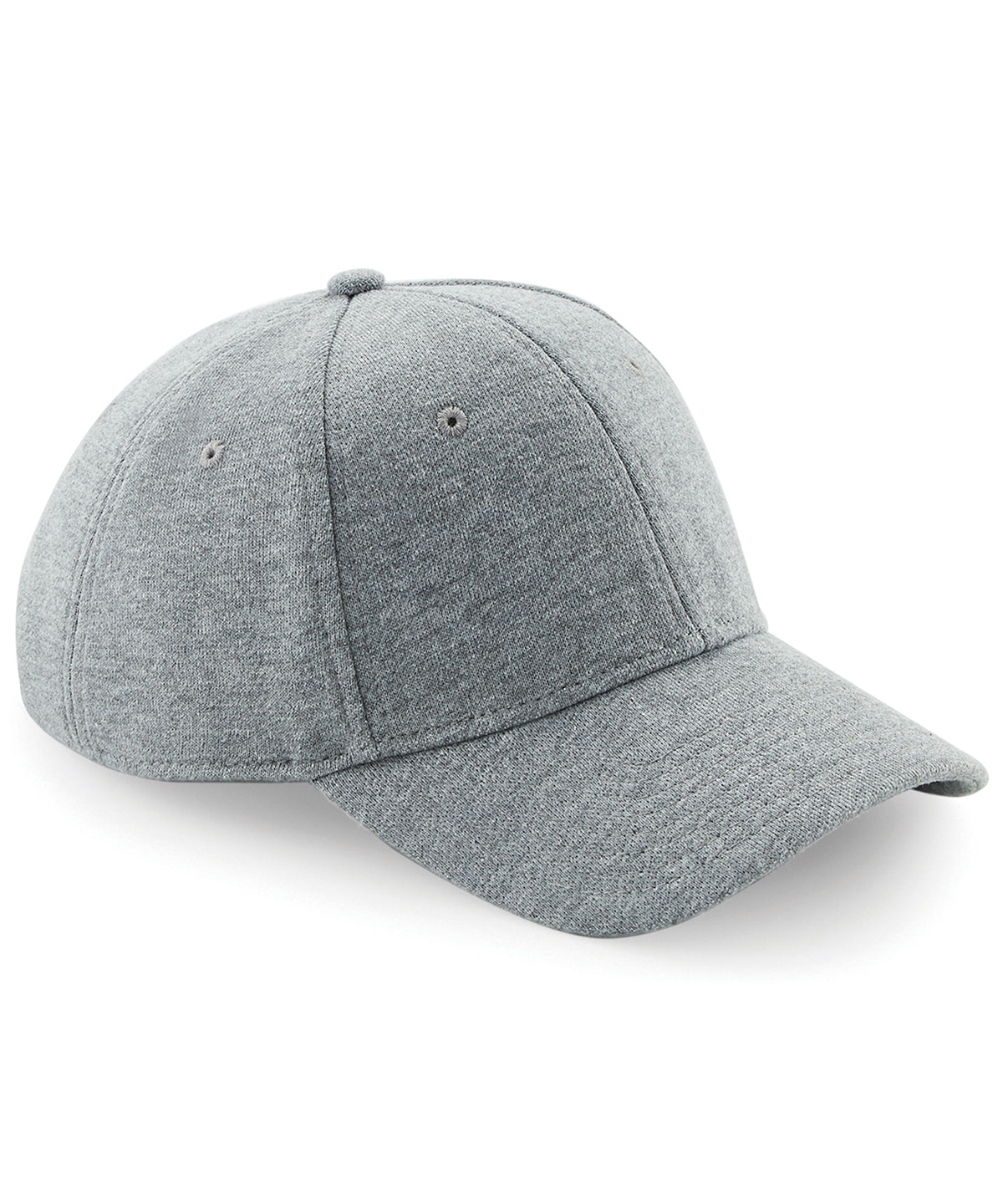 Jersey athleisure baseball cap - Heather Grey