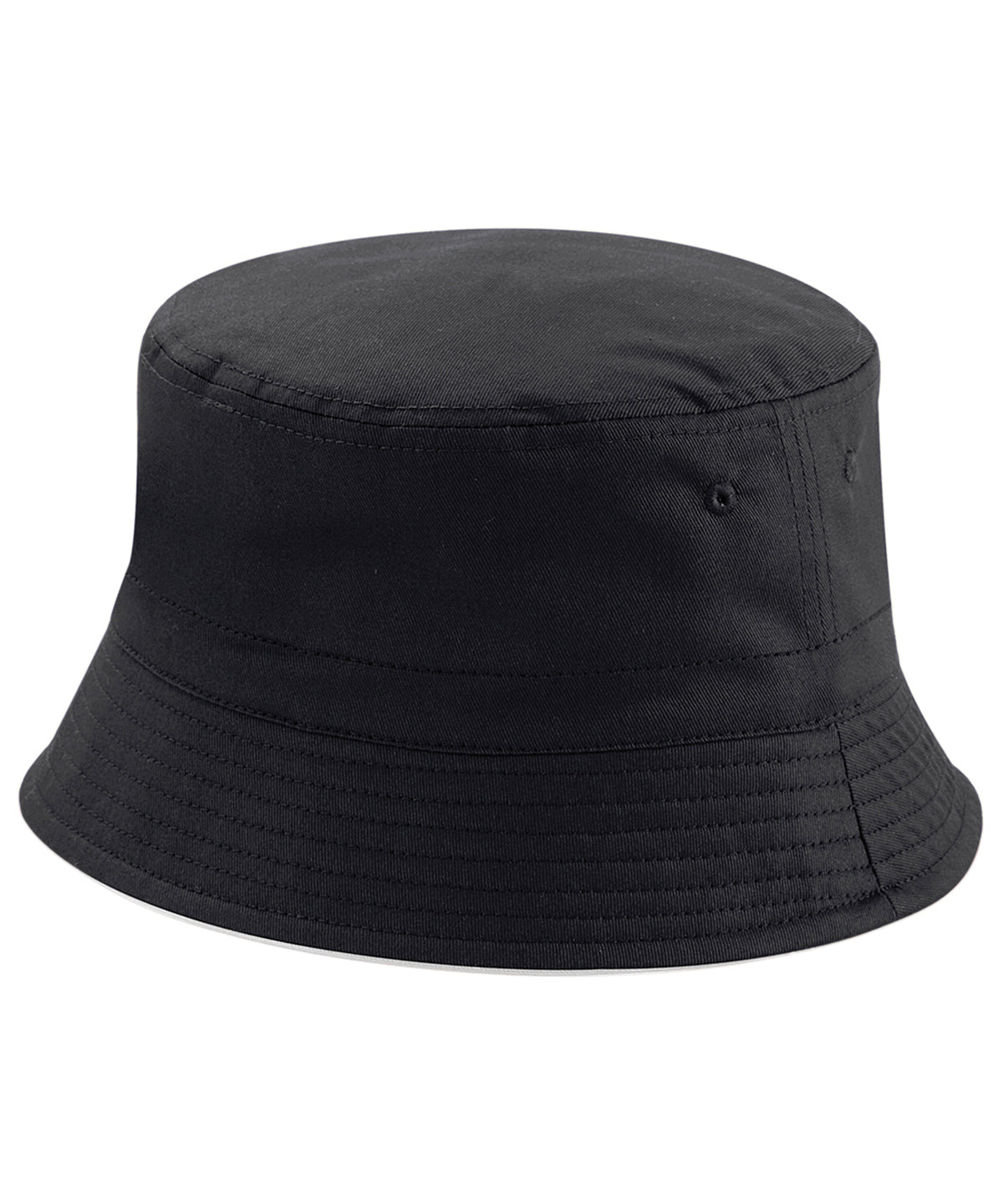 Reversible bucket hat - Black/Light Grey