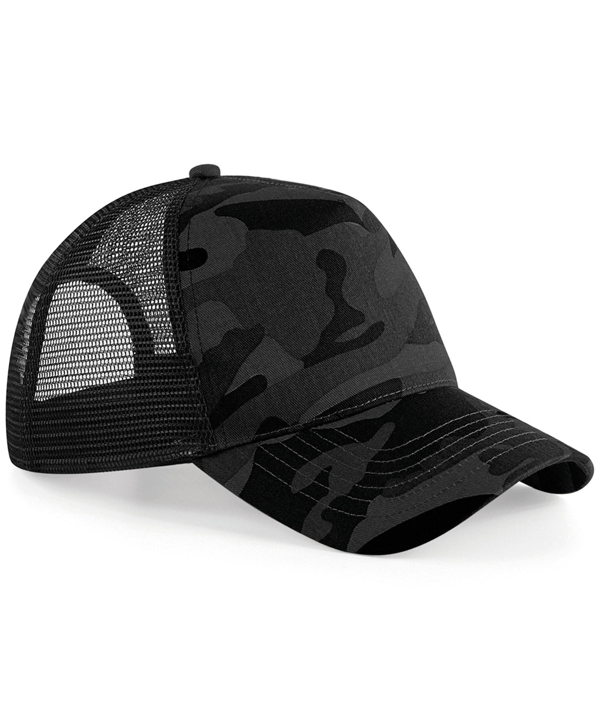 Camo snapback trucker - Midnight Camo