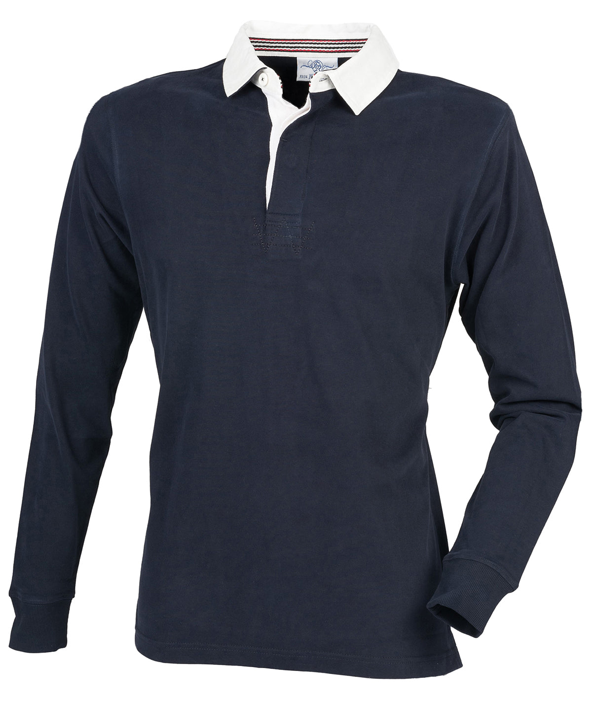 Premium superfit rugby shirt - Navy