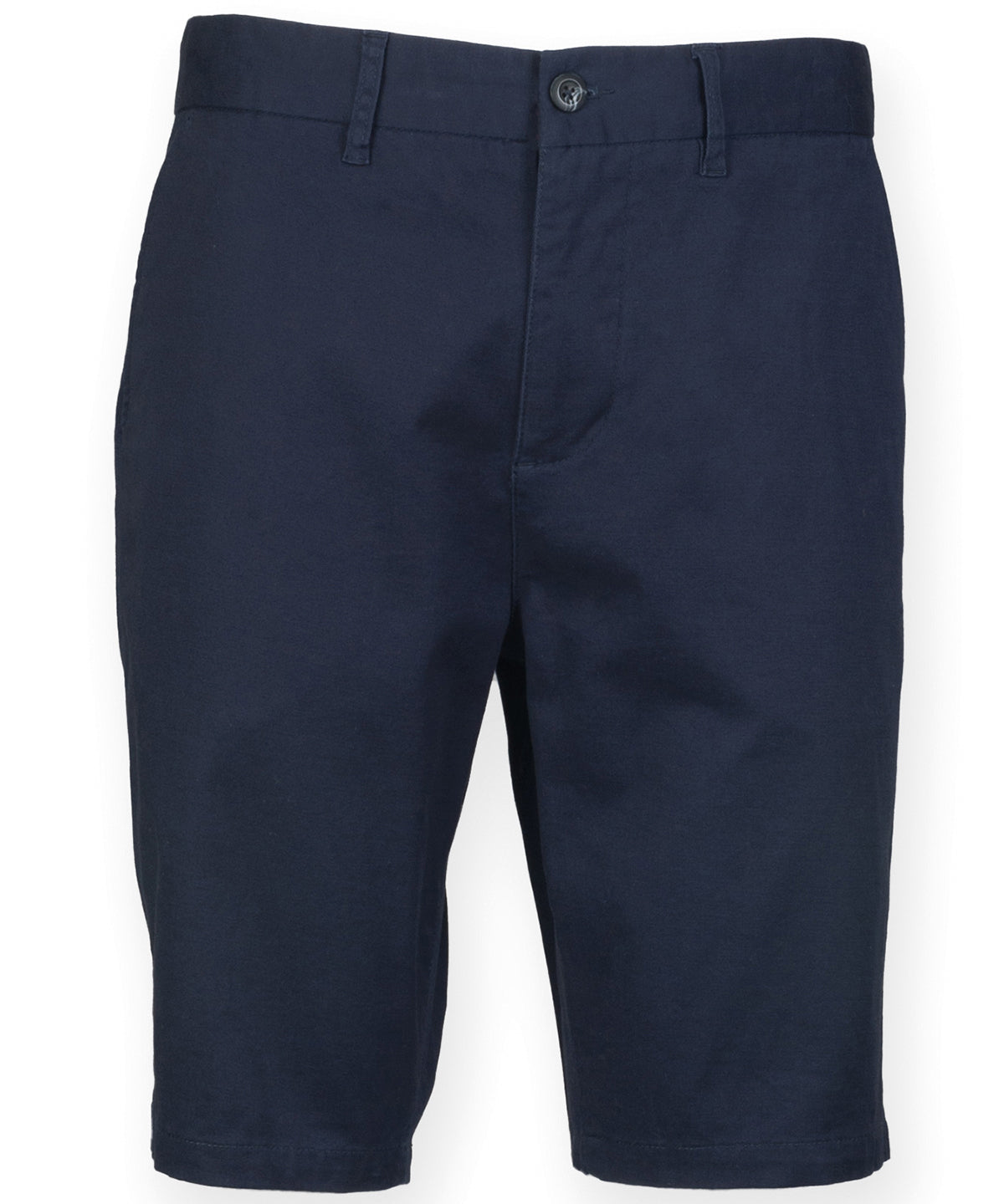 Stretch chino shorts - Navy