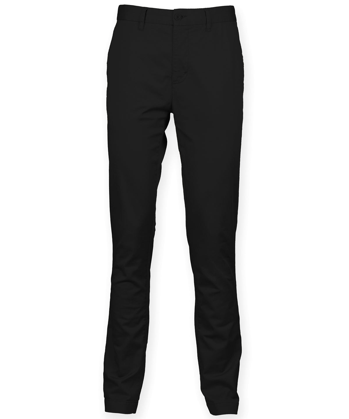 Stretch chinos - Black