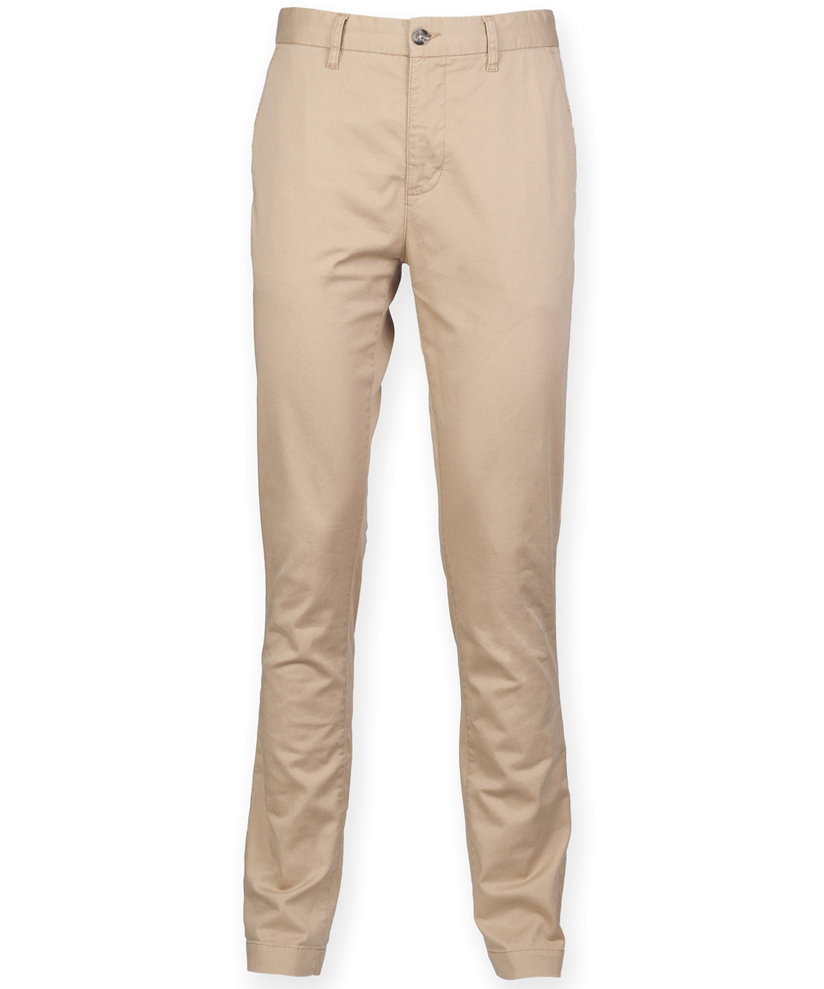 Stretch chinos - Stone