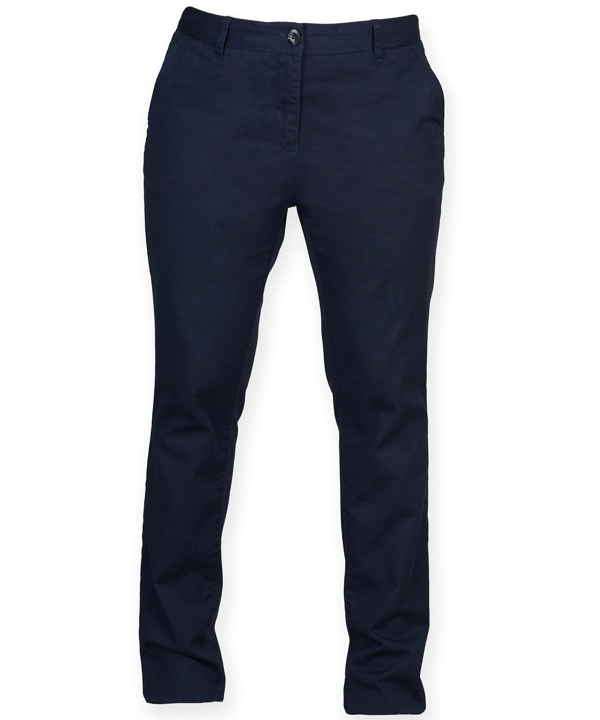 Women's stretch chinos - Navy