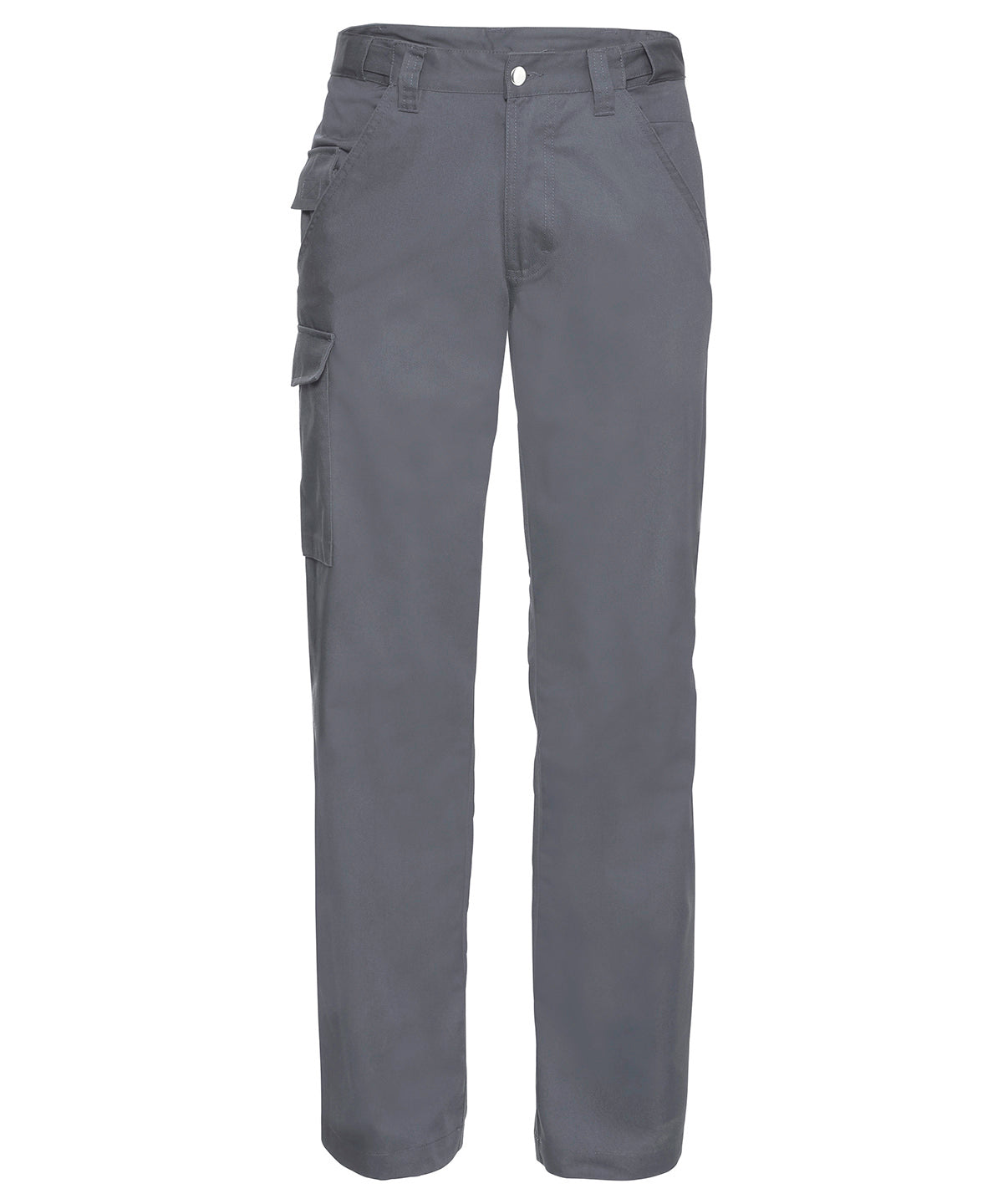 Polycotton twill workwear trousers - Convoy Grey